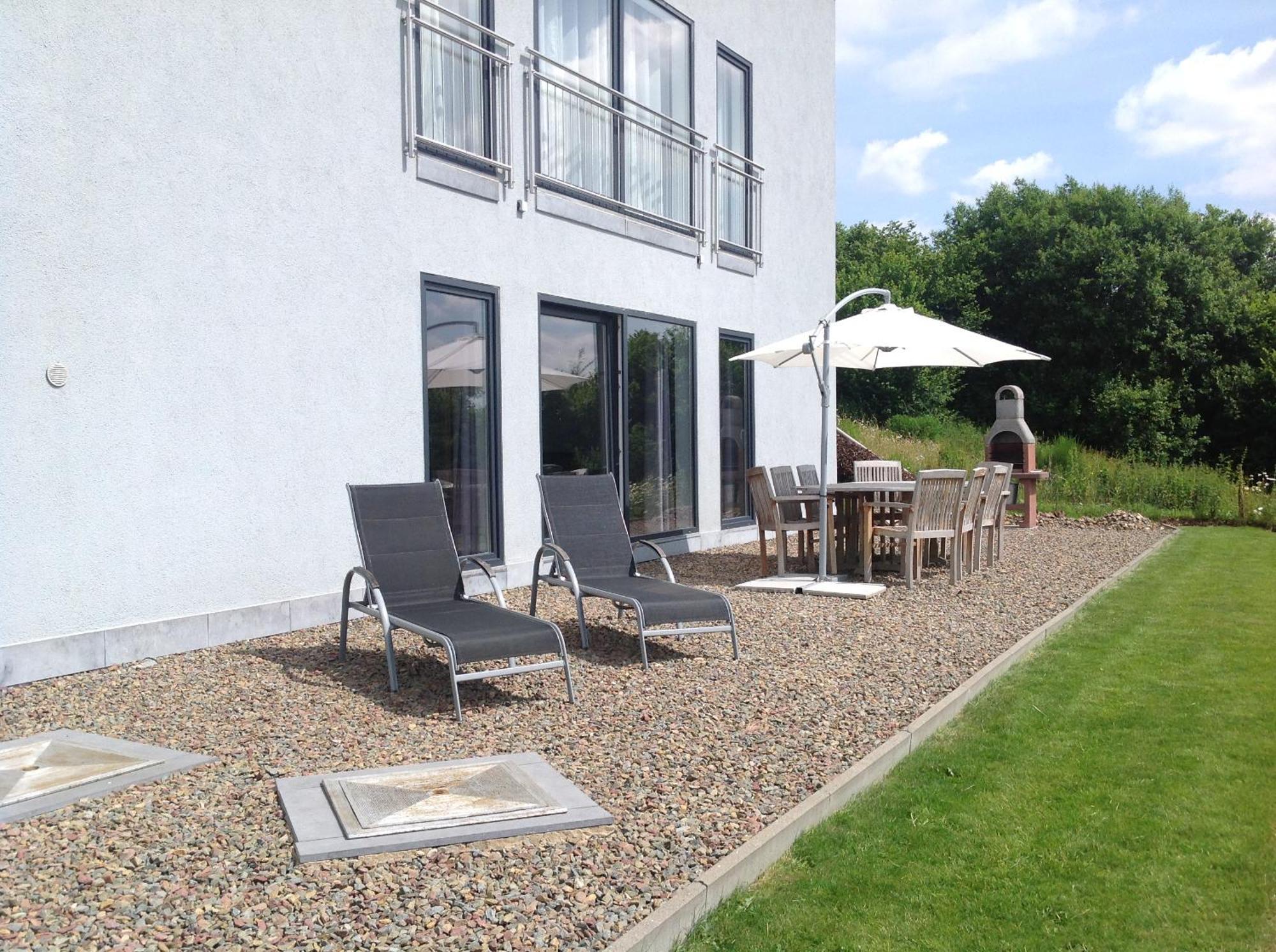 Moderne Woning Malmedy Daire Dış mekan fotoğraf