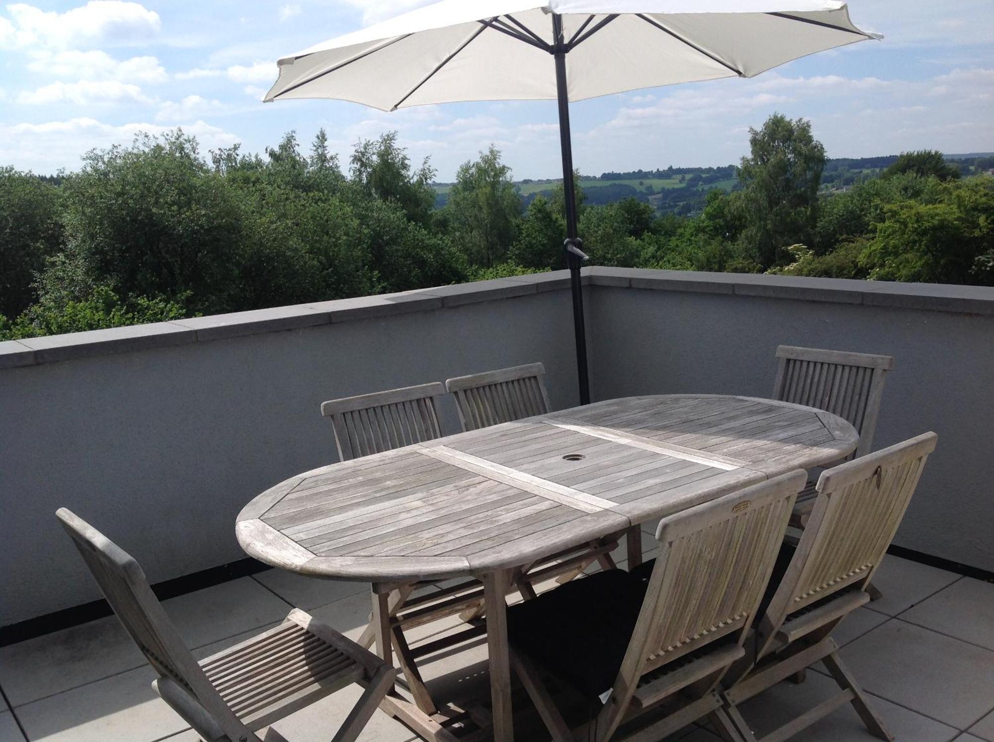 Moderne Woning Malmedy Daire Dış mekan fotoğraf