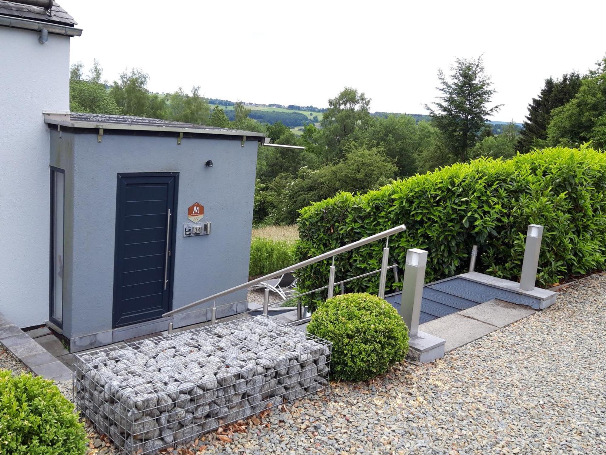 Moderne Woning Malmedy Daire Dış mekan fotoğraf